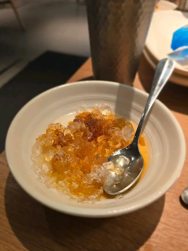 黑糖白玉奶酪