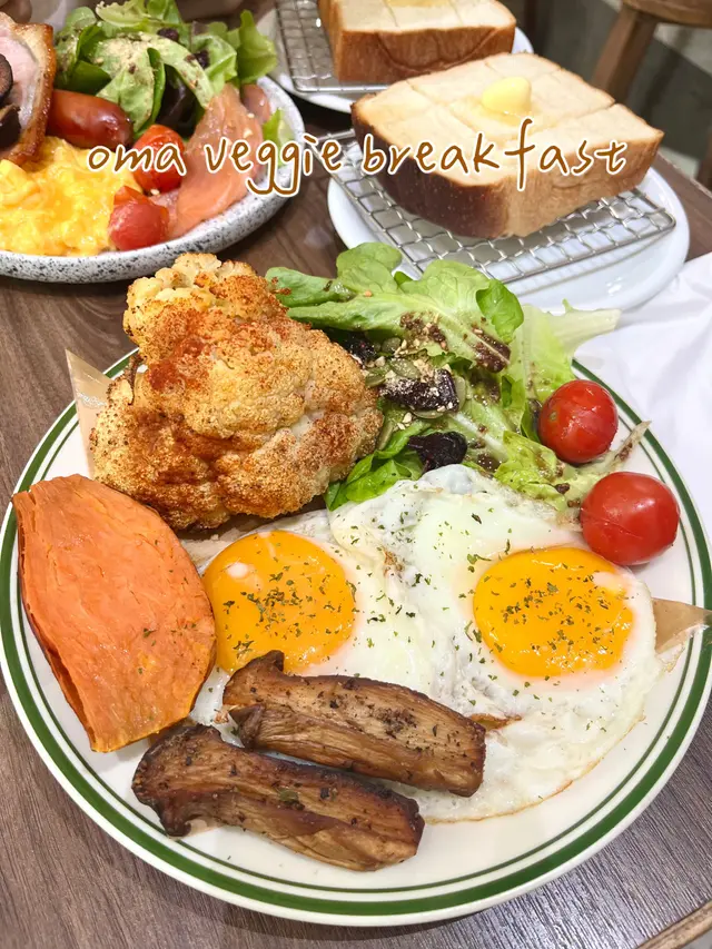 oma veggie breakfast