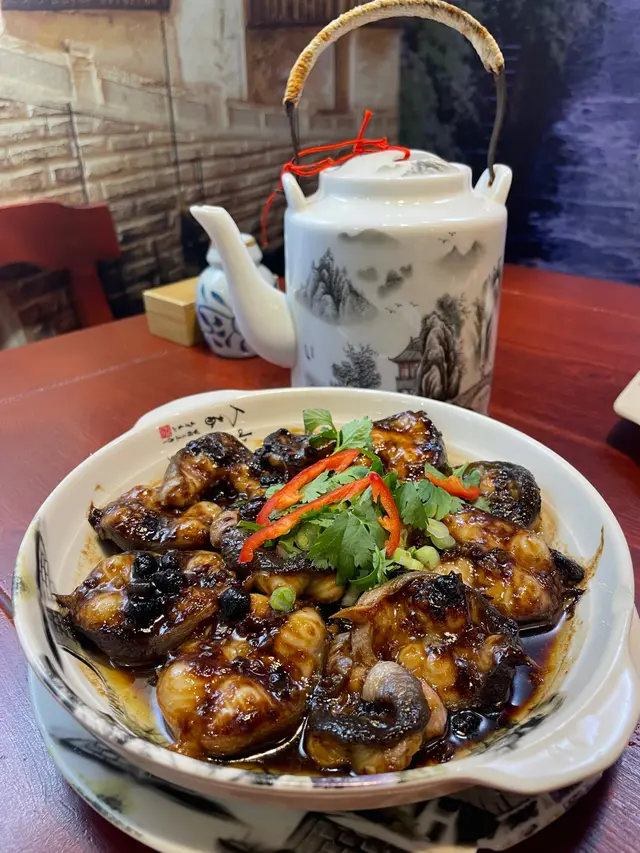 豉汁蒸白鱔