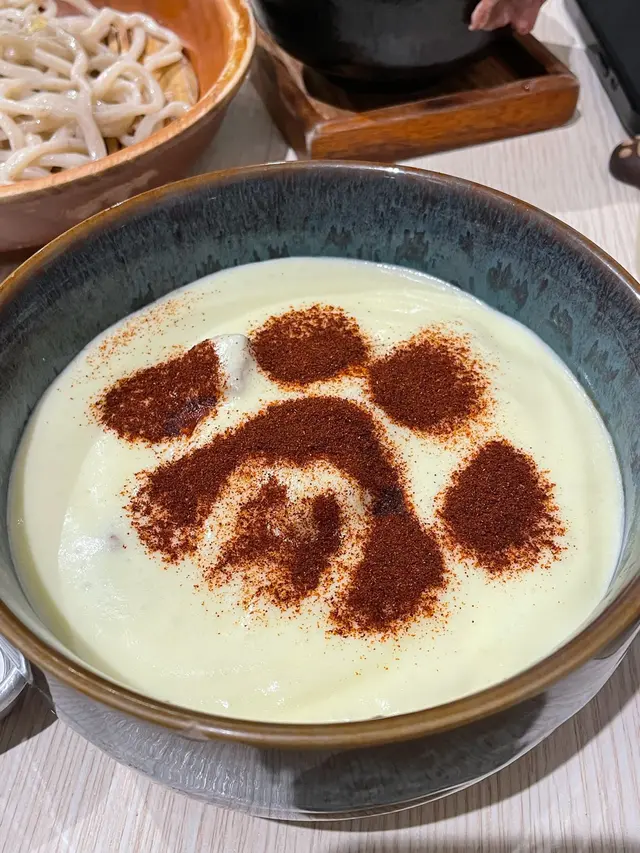 薯仔忌廉咖喱烏冬