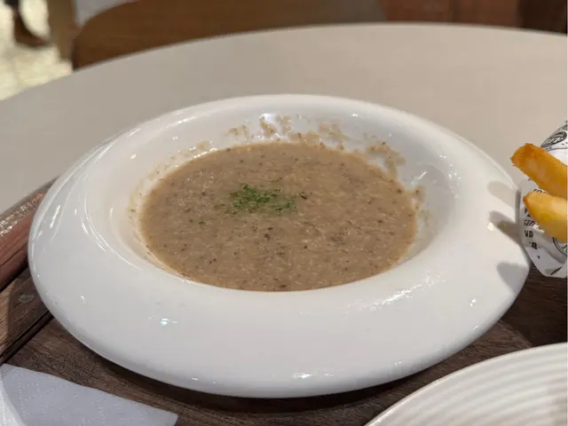 黑松露雜菌忌廉湯