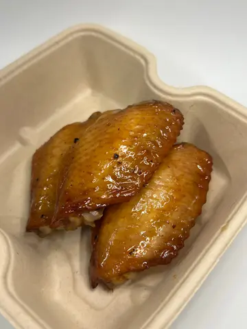 无激素黑椒蜜糖鸡翼