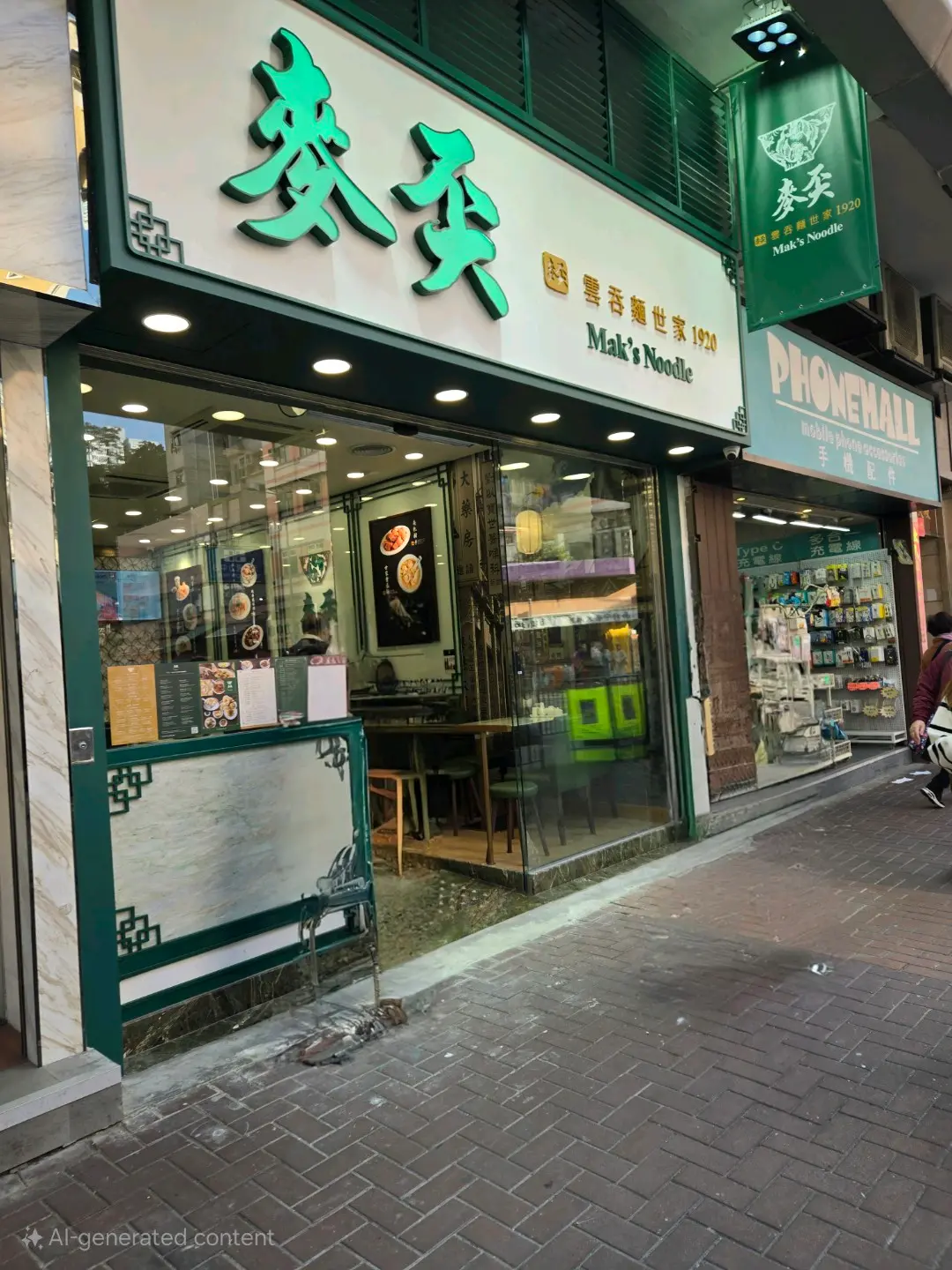 麥奀雲吞麵世家 (嘉城大廈)