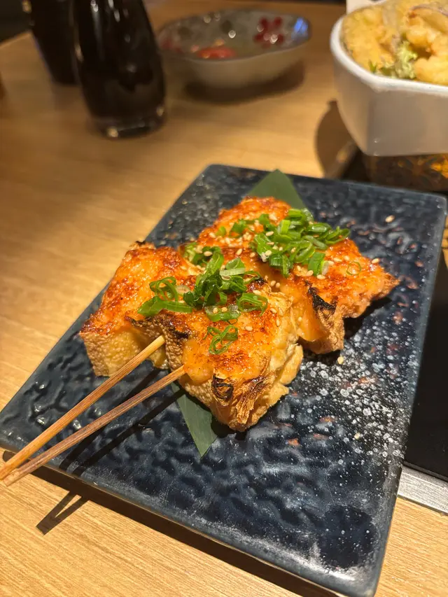 明太子燒厚油揚