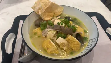 胡椒豬肚雞淮山麵