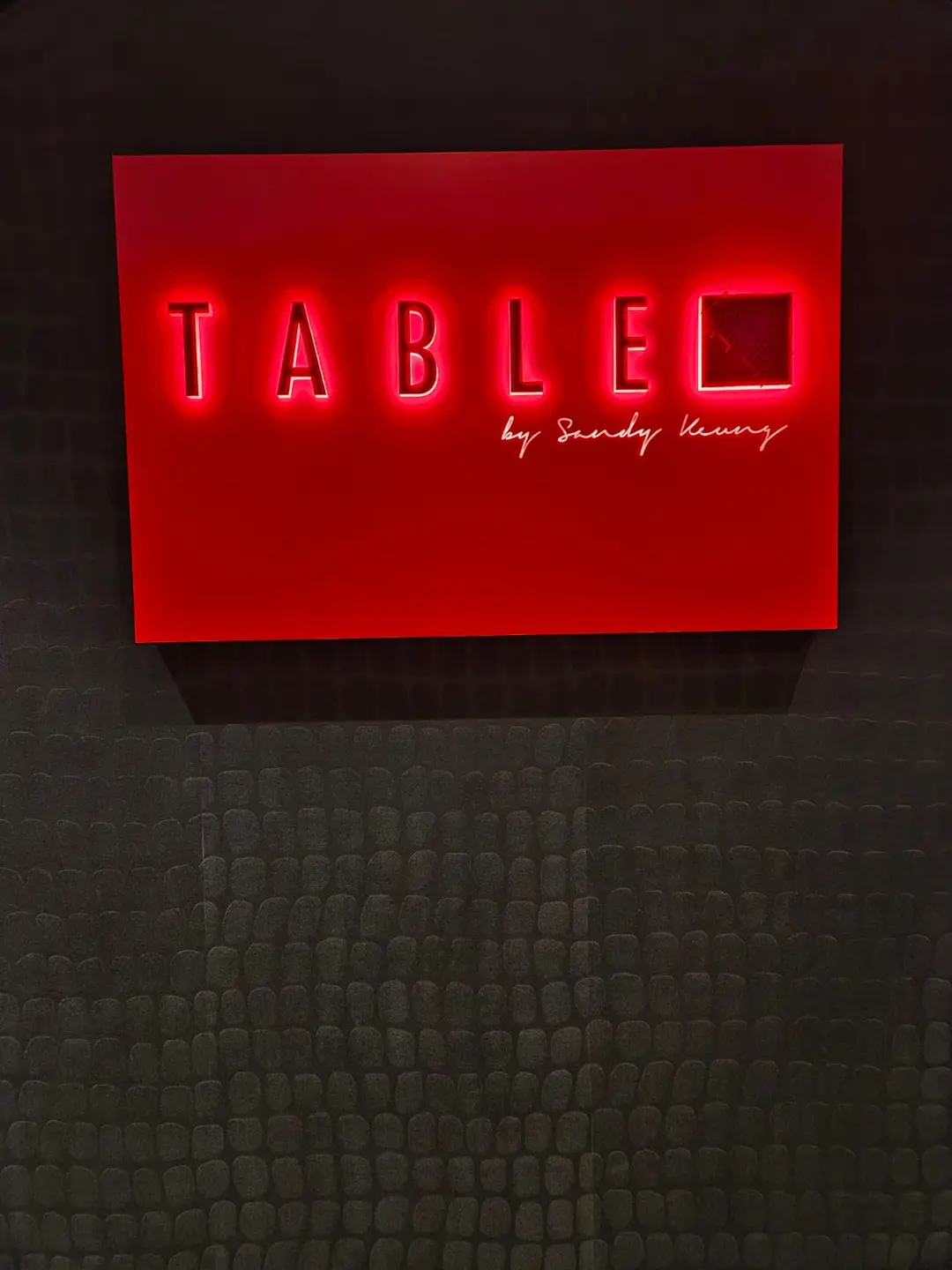 Table by Sandy Keung