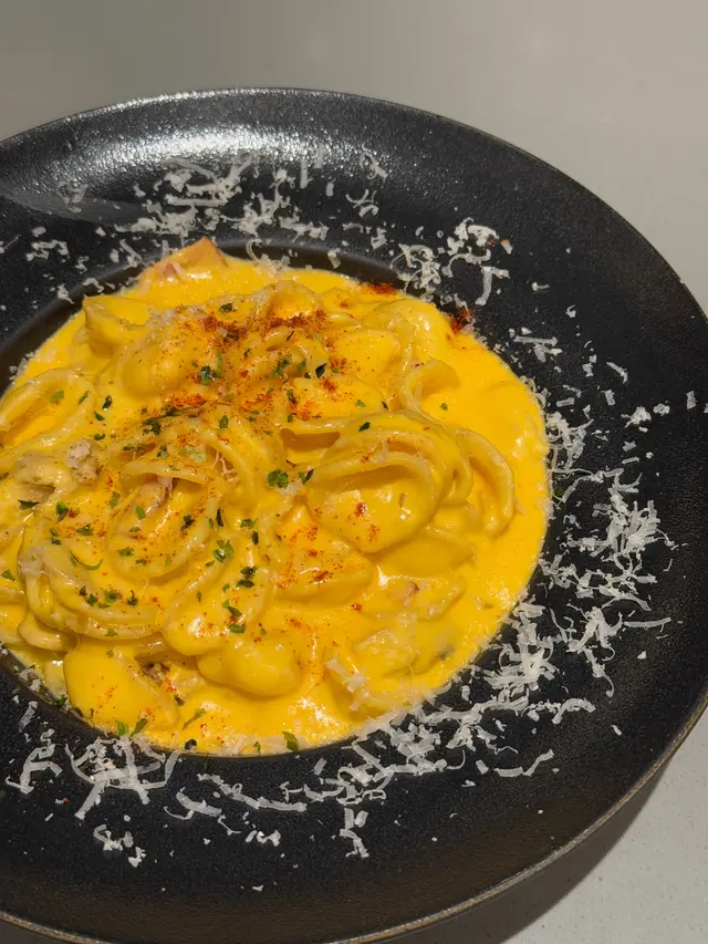 芝士忌廉耳朵粉