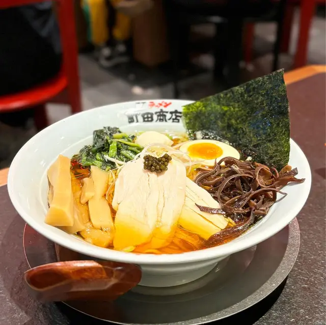 魚子醬雞胸拉麵