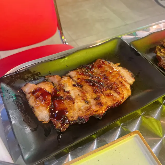 陀地醬燒豬頸肉