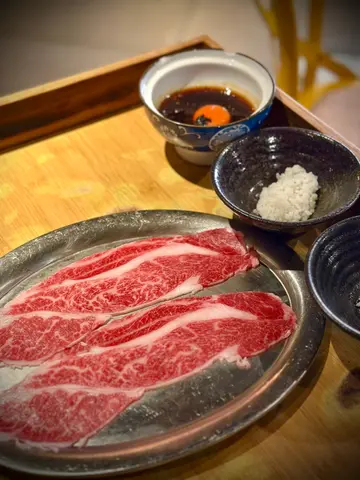 和牛寿喜烧 