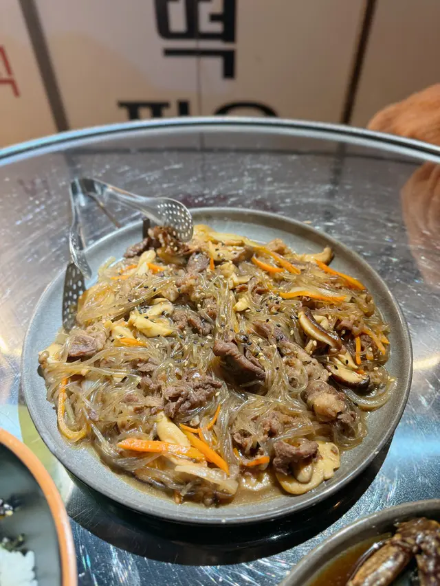 牛肉炒粉絲