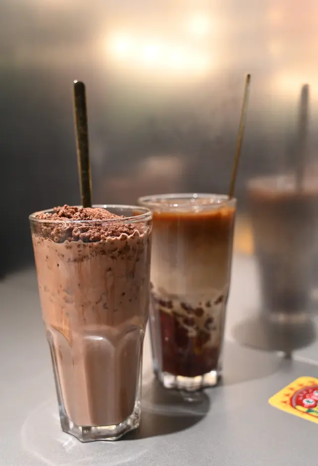 阿華田脆脆火山