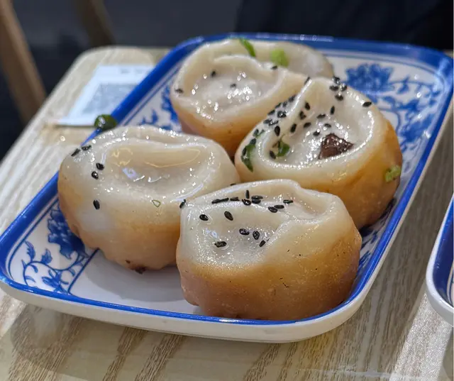 上次食完生煎包覺得好好食，真係爆汁嘅，有香味，所以今次又食生煎包