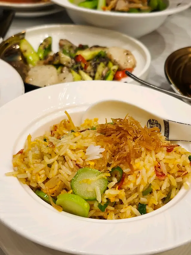瑤柱櫻花蝦炒飯
