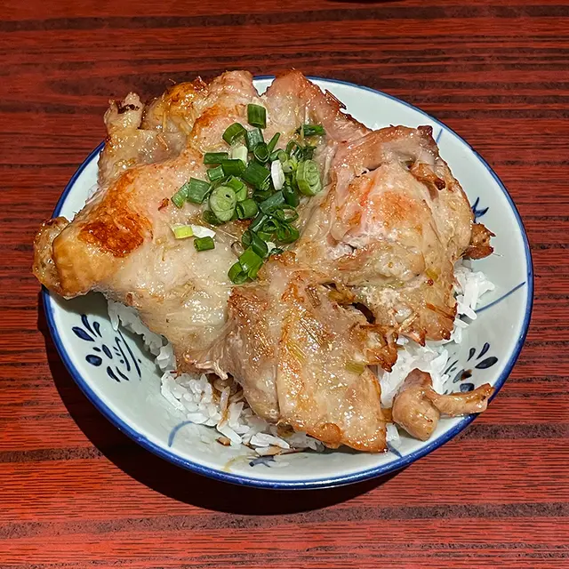 香矛雞扒飯