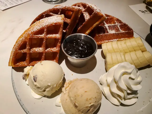 Waffles手板咁大 超巨型！