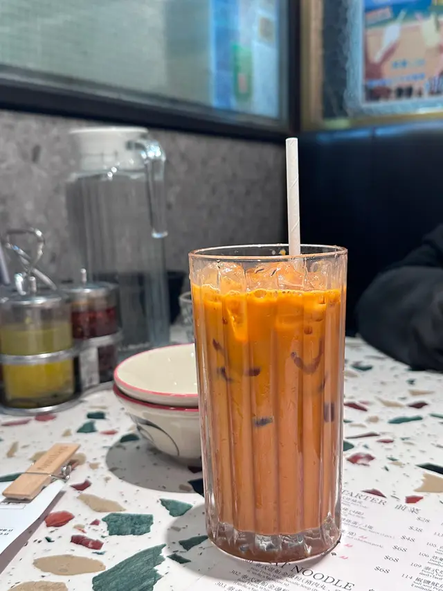 泰式奶茶