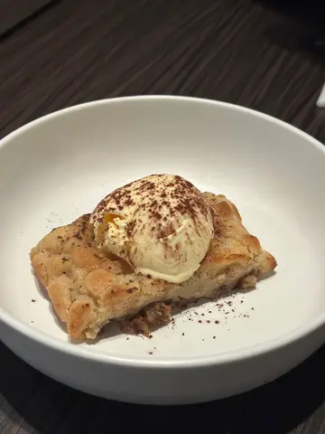 Apple Crumble
