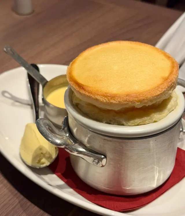 Mango and Passionfruit Souffle (For 2 people)