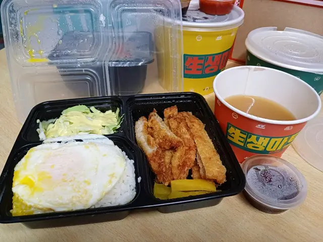 吉列豬扒飯