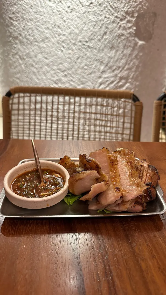烤香茅豬頸肉