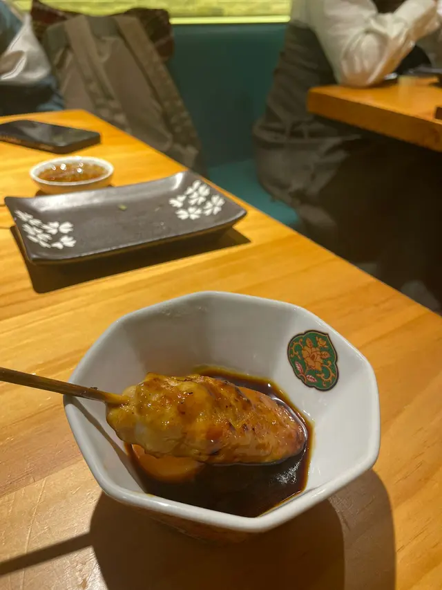 免治雞肉棒(配日本蛋)