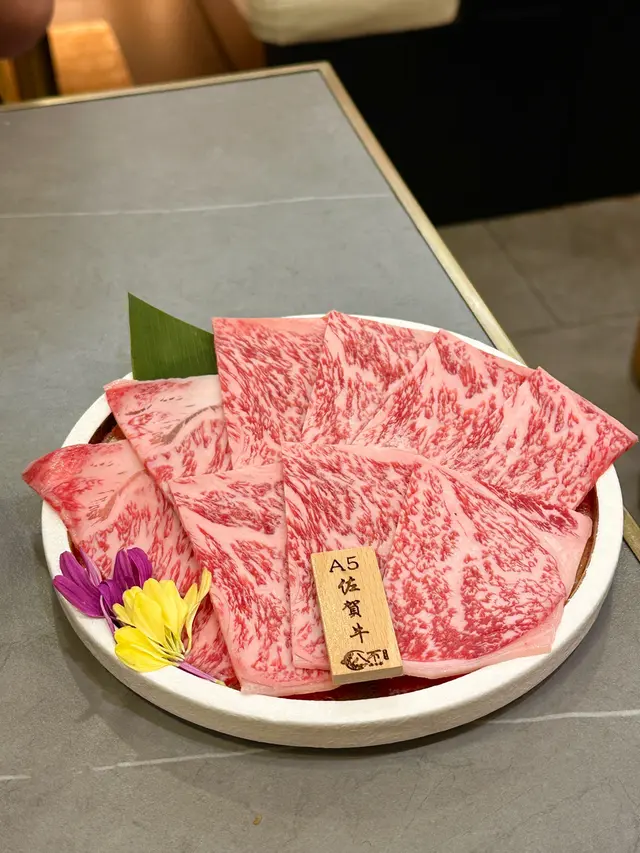 極品·八不壽喜燒二人牛盛