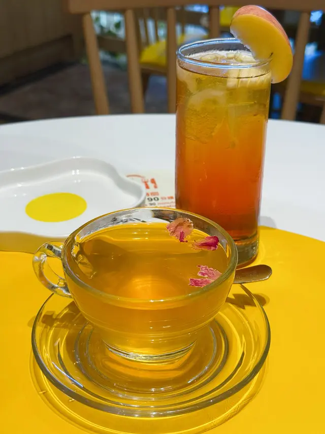 熱玫瑰茉莉花啫喱茶