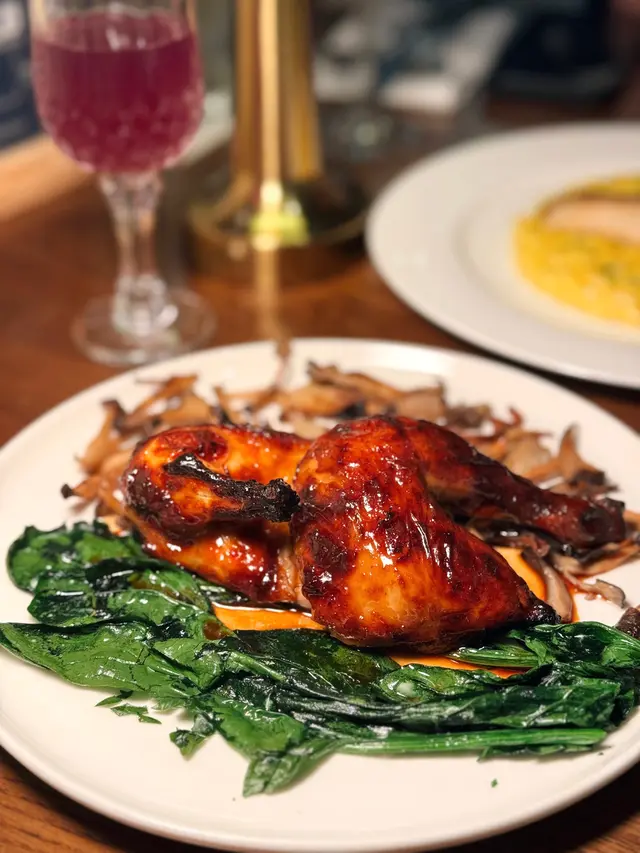 Honey Glazed Chicken