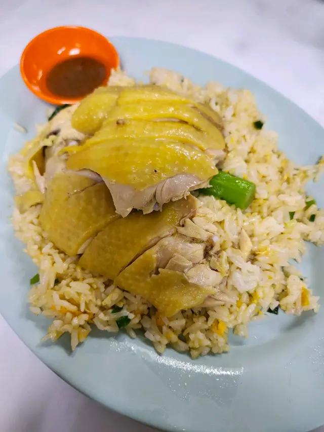 雞飯炒底 (碟) $66