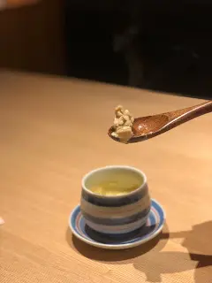雪場蟹茶碗蒸