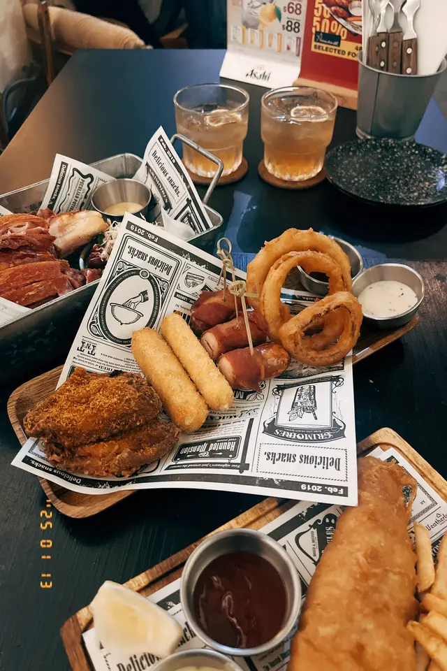 小食拼盤