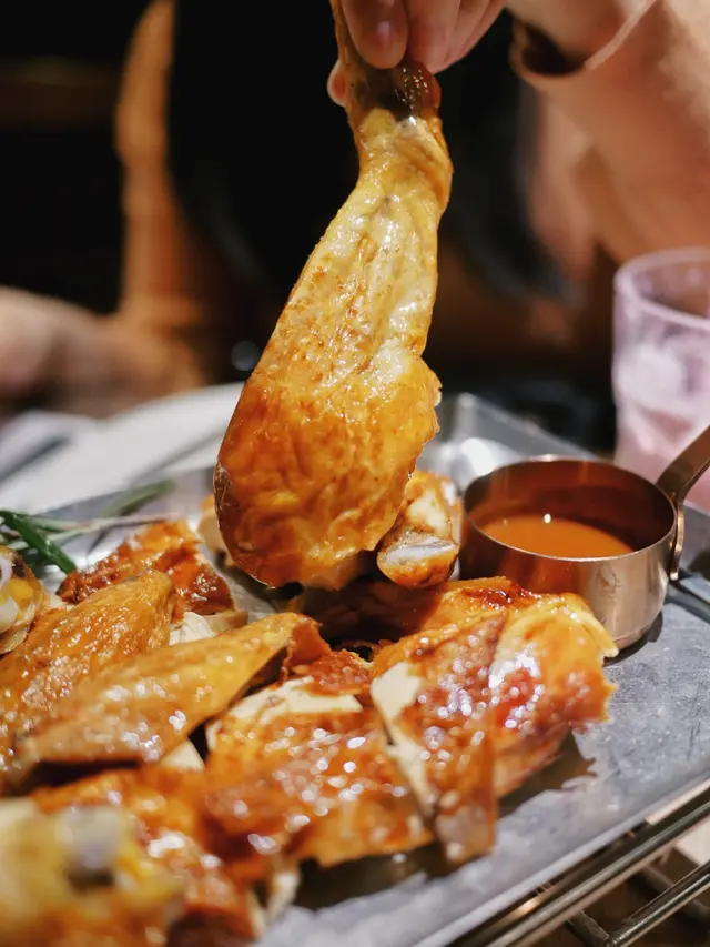 牛油香草烤黃油大雞