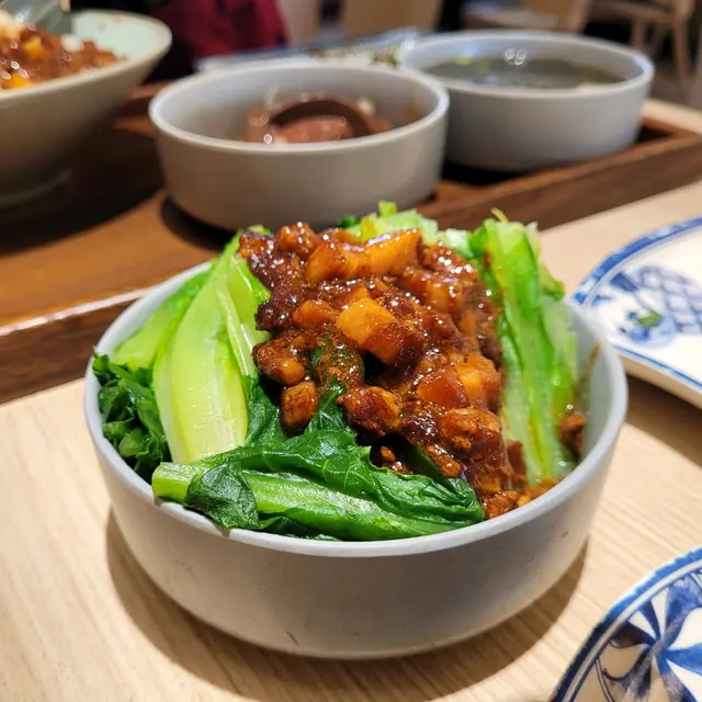 滷肉A菜
