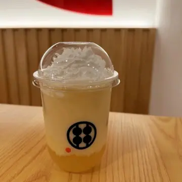 芒果乳酪蕨饼