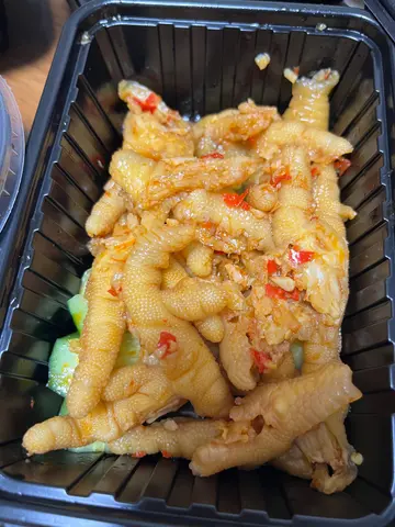 酸辣無骨鳳爪