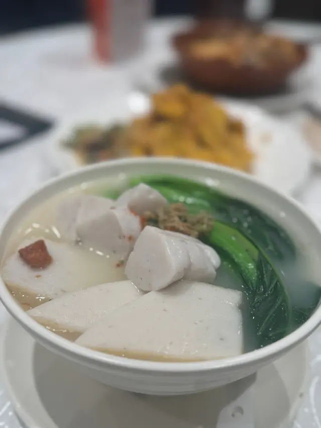 潮州魚蛋粉
#Popofood 