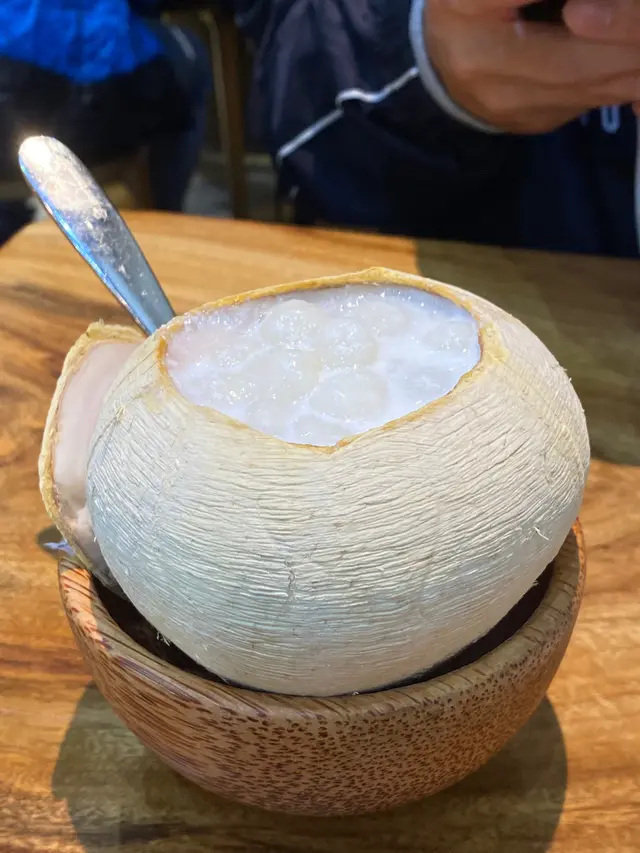 #椰皇燉蛋白 #椰皇 #燉蛋白