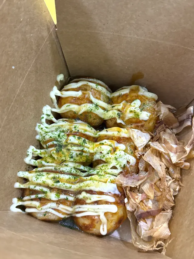 蜜糖芥末章魚燒