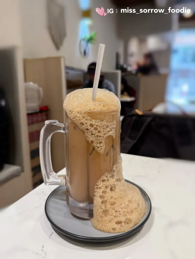 爆泡拉茶