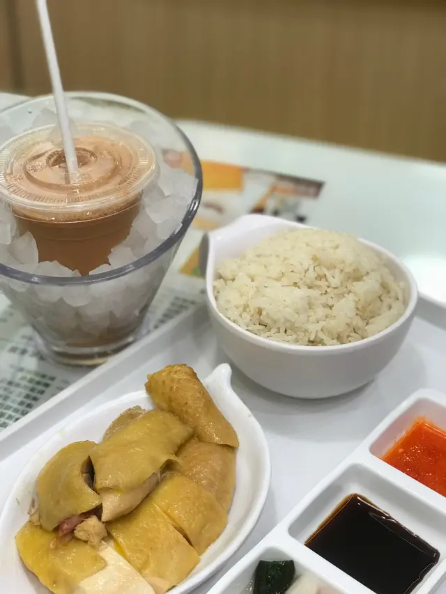 無骨海南雞飯