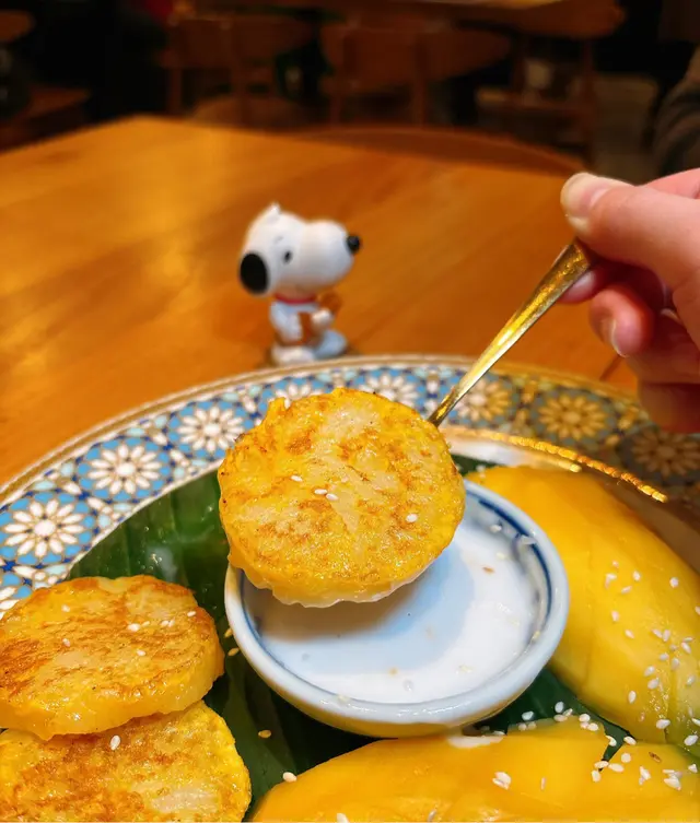 芒果煎糯米飯