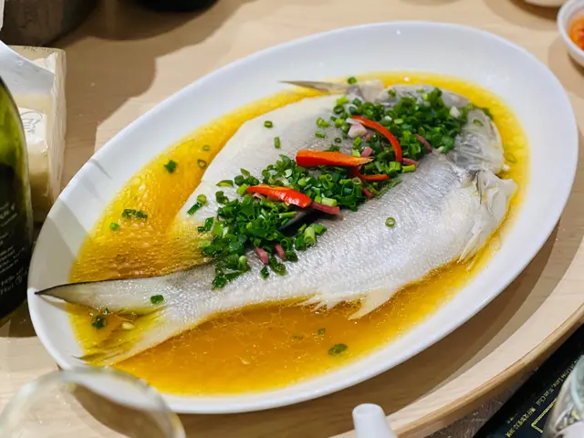 雞油花雕蒸馬友