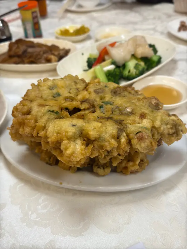 蠔餅