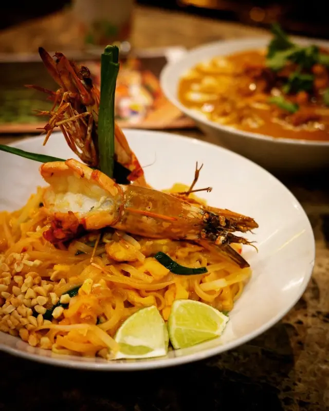 泰式虎蝦金邊粉