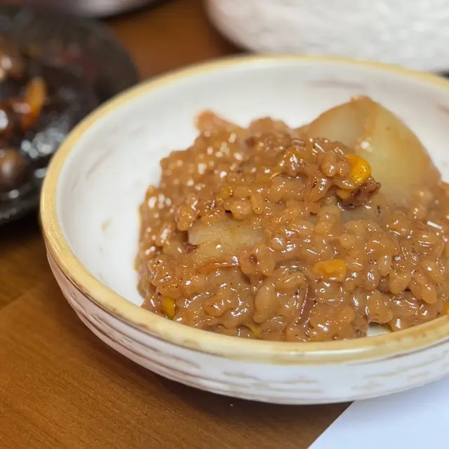 壽喜燒黑松露燉飯