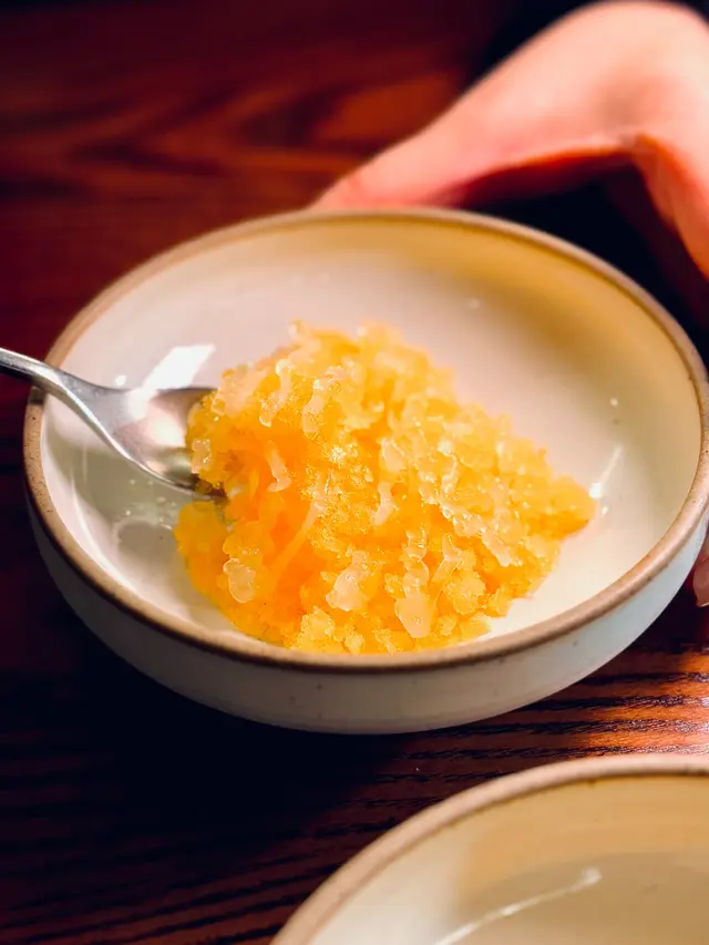 Orange / Ginger / Yogurt