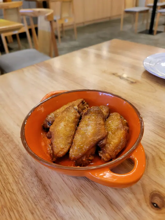 柚子海鹽蜜糖雞翼（5隻）