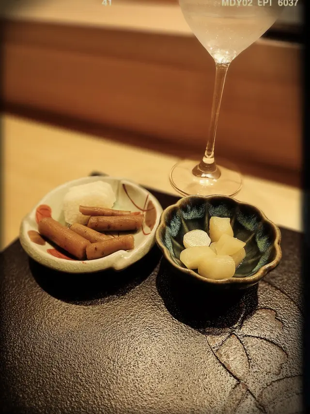 淮山、蕎頭、薑粒