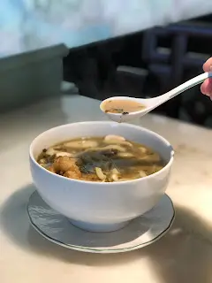 雪菜黄鱼面